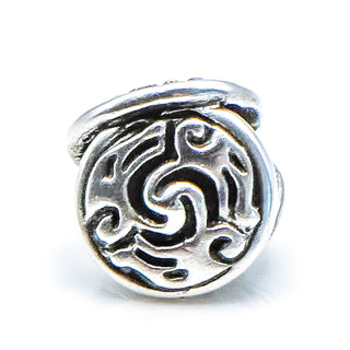 ESKE STORM 3 Shields Sterling Silver Charm