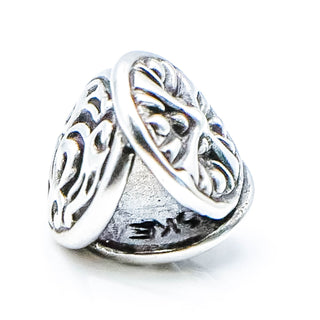 ESKE STORM 3 Shields Sterling Silver Charm