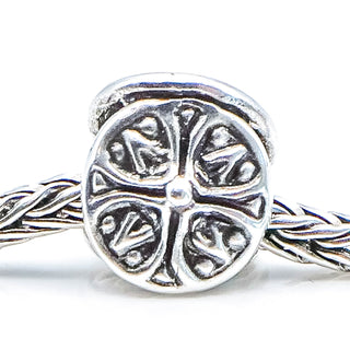 ESKE STORM 3 Shields Sterling Silver Charm