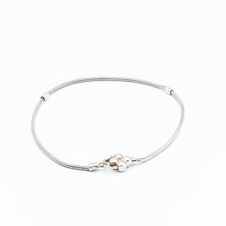 LOVELINKS by Aagaard PETITE 9-Inch Sterling Silver Bracelet