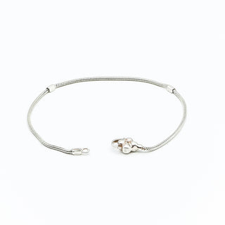 LOVELINKS by Aagaard PETITE 9-Inch Sterling Silver Bracelet