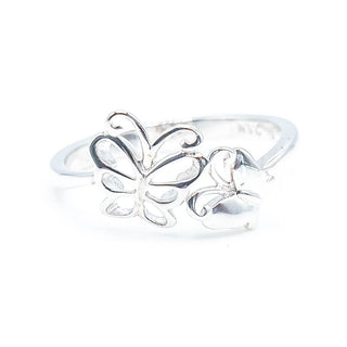 Sterling Silver Butterfly Ring Size 9