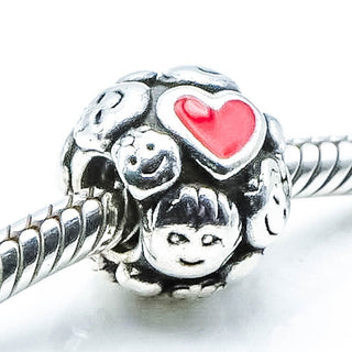Pandora RARE Limited Edition 2009 Family Ties Sterling Silver Charm