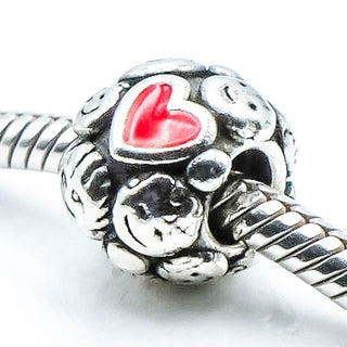 Pandora RARE Limited Edition 2009 Family Ties Sterling Silver Charm