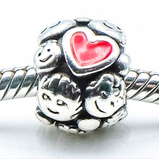 Pandora RARE Limited Edition 2009 Family Ties Sterling Silver Charm