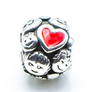 Pandora RARE Limited Edition 2009 Family Ties Sterling Silver Charm