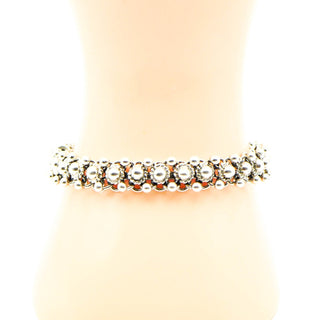 T.K. Anderson Designs Bali Beaded Link Bracelet in Sterling Silver