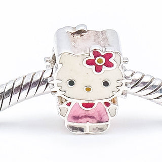 SANRIO Hello Kitty Sterling Silver Charm