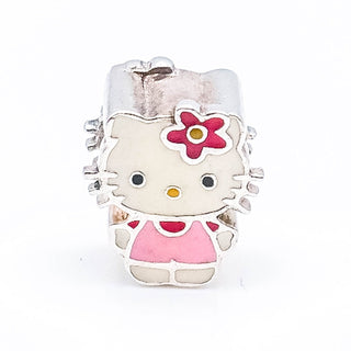 SANRIO Hello Kitty Sterling Silver Charm