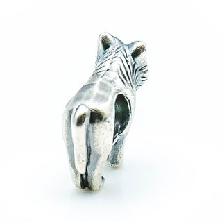 KERA Sterling Silver Wolf Bead