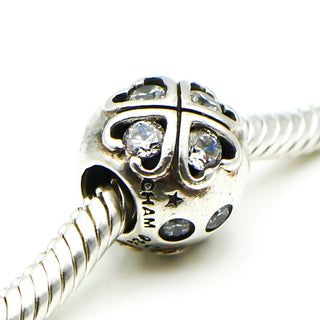 CHAMILIA 2011 Limited Edition Infinite Love Sterling Silver Charm