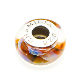 CHAMILIA Cinnamon Stick Murano Glass Charm OB-134