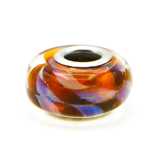 CHAMILIA Cinnamon Stick Murano Glass Charm OB-134