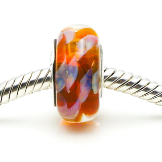CHAMILIA Cinnamon Stick Murano Glass Charm OB-134