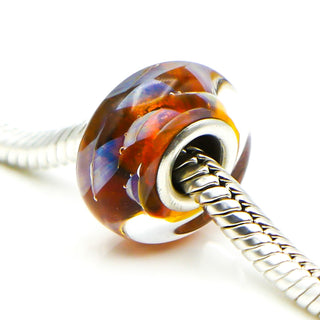 CHAMILIA Cinnamon Stick Murano Glass Charm OB-134