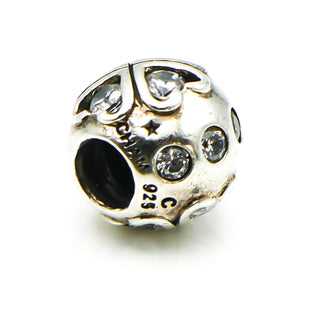 CHAMILIA 2011 Limited Edition Infinite Love Sterling Silver Charm