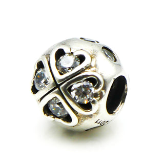 CHAMILIA 2011 Limited Edition Infinite Love Sterling Silver Charm