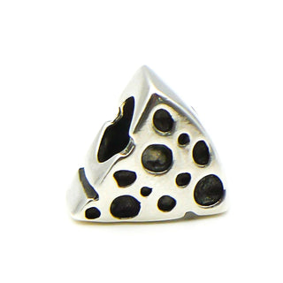 Cheese Lovers Charm in Sterling Silver