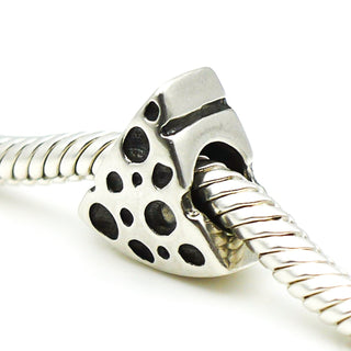 Cheese Lovers Charm in Sterling Silver