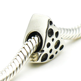 Cheese Lovers Charm in Sterling Silver