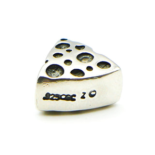 Cheese Lovers Charm in Sterling Silver