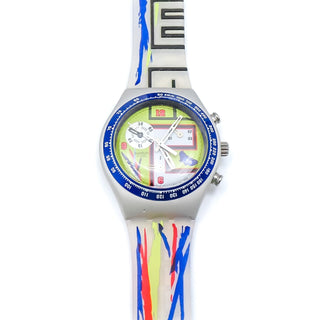 Swatch Irony YMS4010 Color Rays Watch