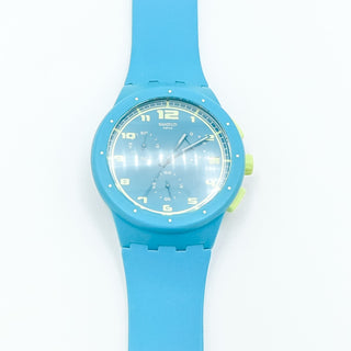 Swatch ACID DROP Chrono Plastic Watch (SUSL400)