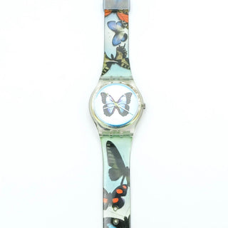 Rare Swatch Gent Sky Fly Watch GK347