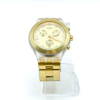 Swatch Irony Diaphane Chrono Full Blooded Watch SVCK4032G