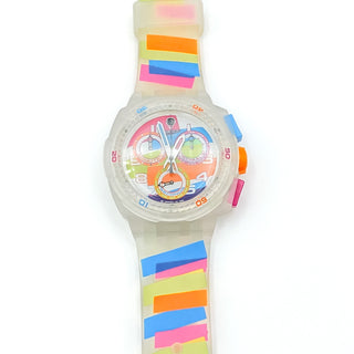 Swatch SUMMER CURVES New Chrono (SUIW401STD) Watch