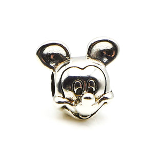 PANDORA Disney Mickey Mouse Portrait Sterling Silver Charm
