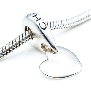 CHAMILIA Hanging Heart Sterling Silver Charm