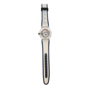 Swatch Jelly In Jelly Black Vibration Watch SUJK105