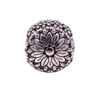 Pandora Retired Sparkling Pineapple Sterling Silver Clear CZ Charm Bead