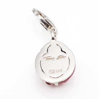 Thomas Sabo Rare Ladybird Sterling Silver Charm Pendant