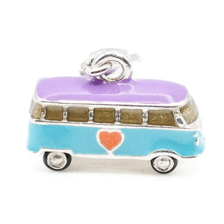 Thomas Sabo VW Volkswagen Van Sterling Silver Charm Pendant