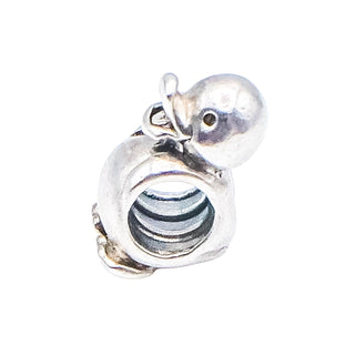 Chamilia Duck Sterling Silver Animal Charm Bead