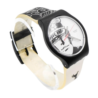 Swatch Jelly In Jelly Corto Maltese Special 19 South 169 West Watch SUJZ105S