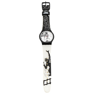Swatch Jelly In Jelly Corto Maltese Special 19 South 169 West Watch SUJZ105S