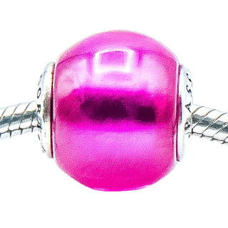 Pandora Rare Essence Passion Sterling Silver Charm With Synthetic Ruby