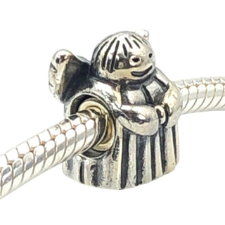 Pandora Angel Sterling Silver Charm