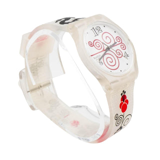 Authentic Swatch Jelly in Jelly Good Destiny Watch SUJK131 – 2008 Olympics Edition