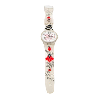 Authentic Swatch Jelly in Jelly Good Destiny Watch SUJK131 – 2008 Olympics Edition