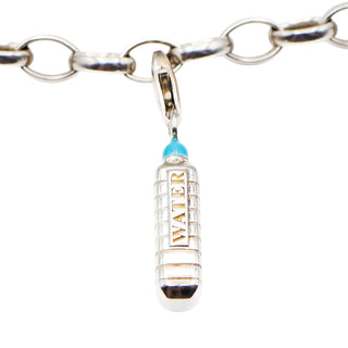 Thomas Sabo Water Bottle Sterling Silver Charm Pendant