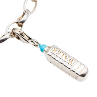 Thomas Sabo Water Bottle Sterling Silver Charm Pendant