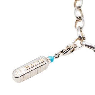 Thomas Sabo Water Bottle Sterling Silver Charm Pendant