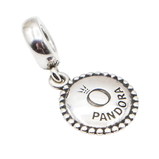 Pandora Unforgettable Moment Sterling Silver Dangle Charm