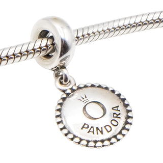 Pandora Unforgettable Moment Sterling Silver Dangle Charm