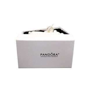 PANDORA Limited Edition 2014 Porcelain Sleigh Christmas Ornament Gift Holder