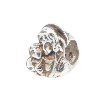 Sterling Silver Mother and Child Charm Warm Embrace Bead Hug Charm